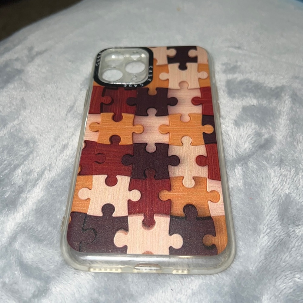 11 pro puzzle phone case
